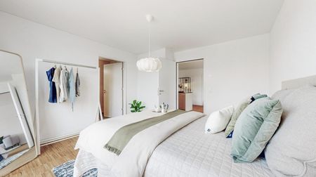 4.5 Zimmer, 107 m², 3. Stock - Foto 4