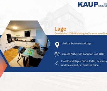 Stadtleben genießen! Gemütliche 2-ZKB Wohnung im Gütersloher Zentrum - Photo 4