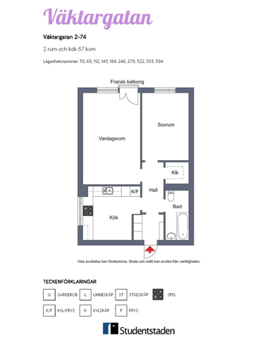 Väktargatan 6 A, 75422, Uppsala - Foto 2