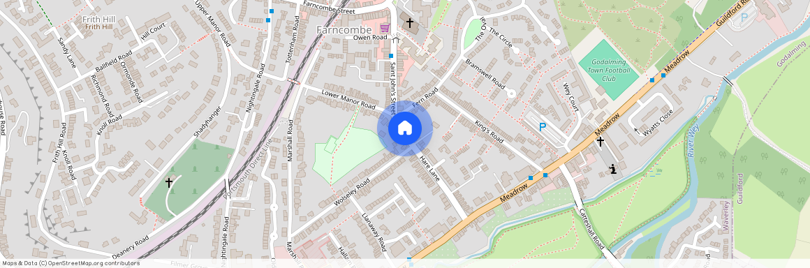 Hare Lane, Farncombe, GU7 3EF, Surrey