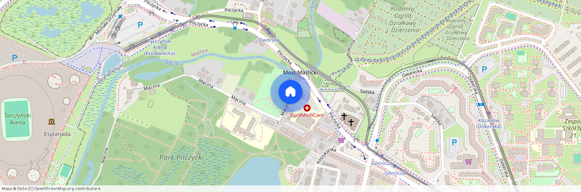 ul. Pilczycka, Pilczyce, Fabryczna, Wrocław, dolnośląskie