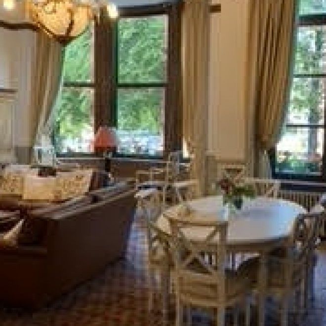 ETTERBEEK : APPARTEMENT MEUBLE 2 CHAMBRES + BUREAU + BALCON - Etterbeek - Photo 1