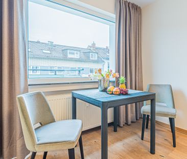 City-Residence: Modern ausgestattetes Apartment mit Balkon nahe Eur... - Foto 1