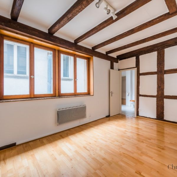 Appartement - STRASBOURG - 56m² - 1 chambre - Photo 1