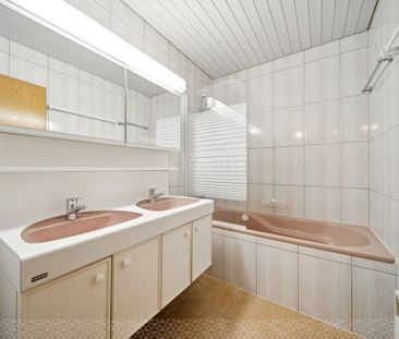 Charming attic apartment with fireplace - Foto 3