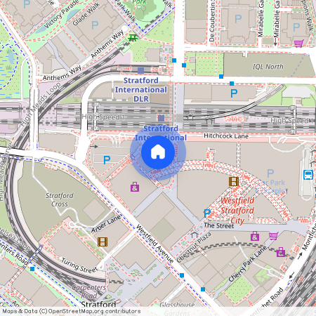 Cassia Point, 2 Glasshouse Gardens, Stratford, London, E20