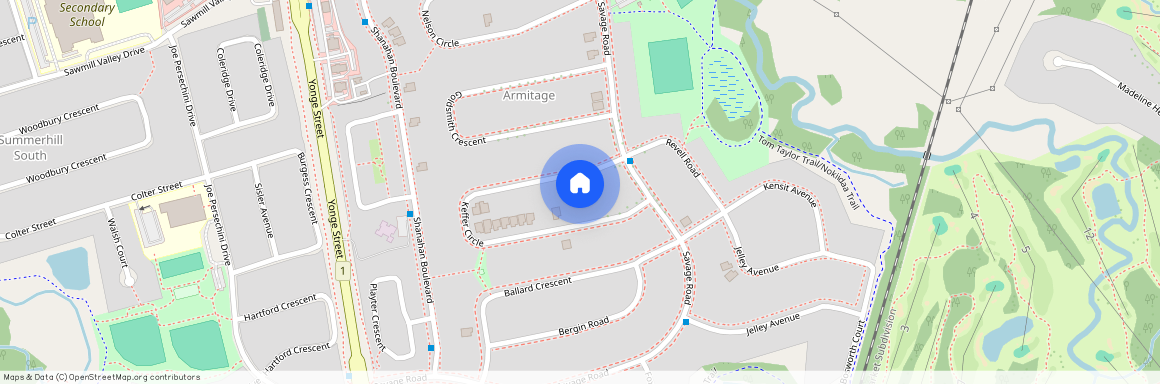 21 Keffer Circle #Basement, Newmarket, Armitage