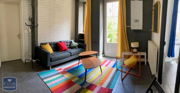 Appartement à louer 2 pièces 32.8m² - Photo 1