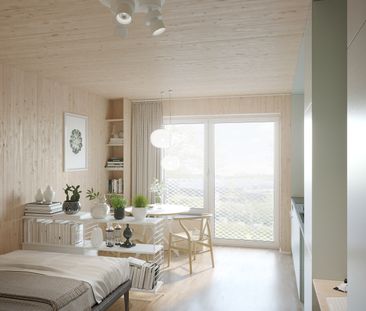 Käckens väg, Härad - Foto 3