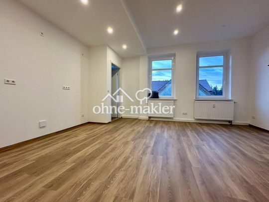 Moderne 2-Raum-Wohnung nach Komplettsanierung – mit Gartenmitnutzung in Rödlitz-Lichtenstein - Photo 1