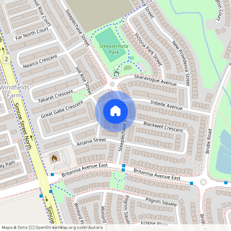 2352 STEEPLECHASE STREET, Oshawa, Windfields