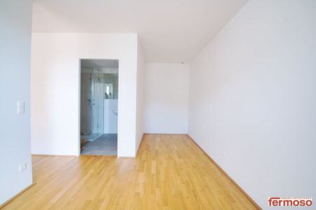 Moderne 2-Zimmer-Wohnung mit Terrasse, Fußbodenheizung & U-Bahn-Nähe in 1210 Wien! - Photo 3