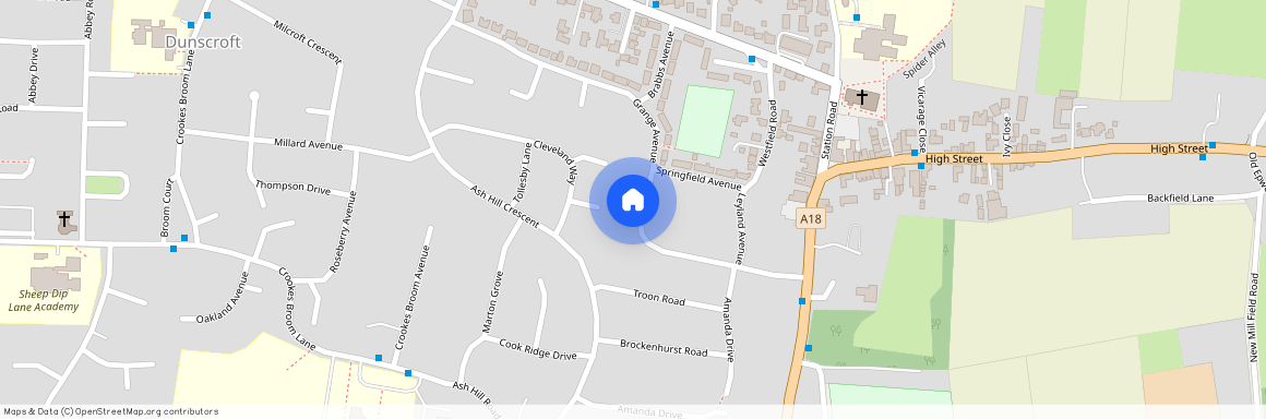 Grange Avenue, Hatfield, Doncaster, DN7