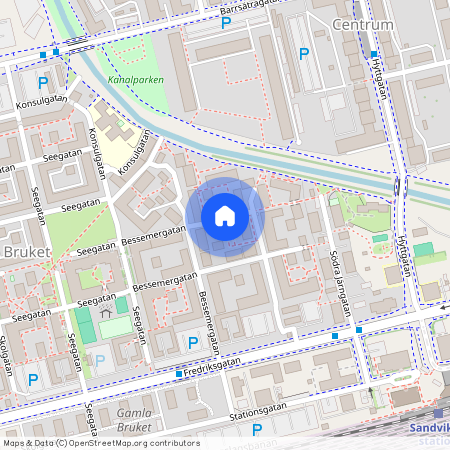 Centrum, Sandviken, Gävleborg, Bessemergatan 8 L