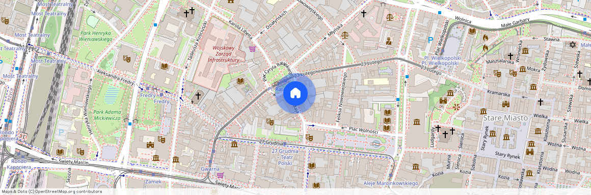 3 Maja 48c, Centrum, Stare Miasto, Poznań, wielkopolskie