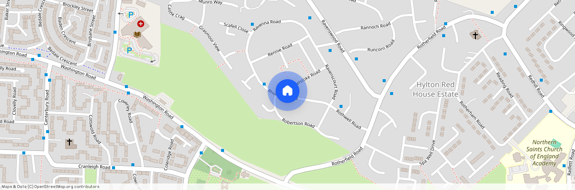 Rhondda Road, Red House, Sunderland