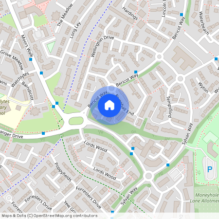 Andrewsfield, WELWYN GARDEN CITY, AL7