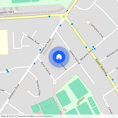 Dryden Avenue, Lincoln