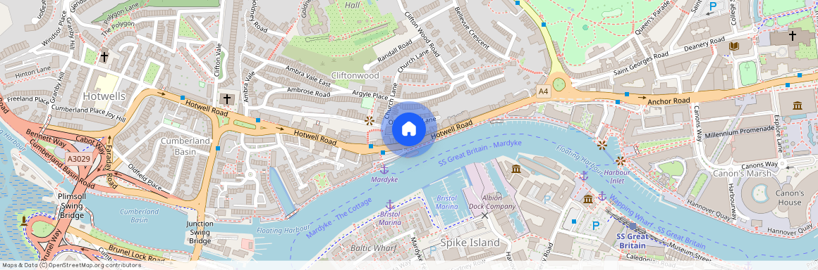 BS8 4UT, Bristol