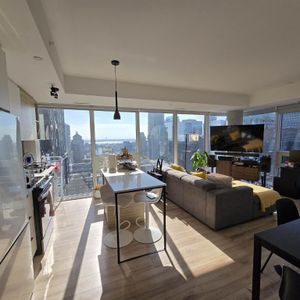 Transfert de bail – 4 1/2 moderne au centre-ville de Montréal - Condo / Appartement à louer - Photo 2