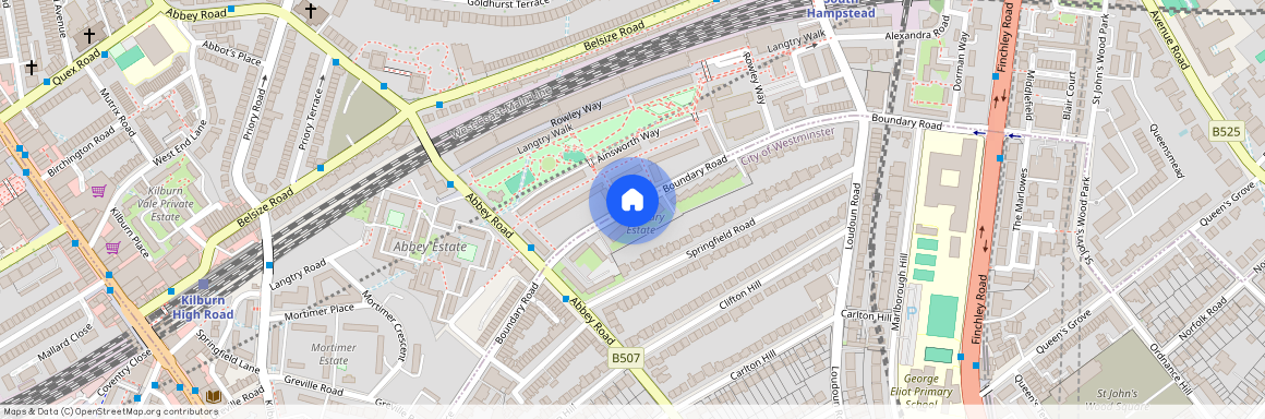 Boundary Road, St Johns Wood, London, NW8 0JB