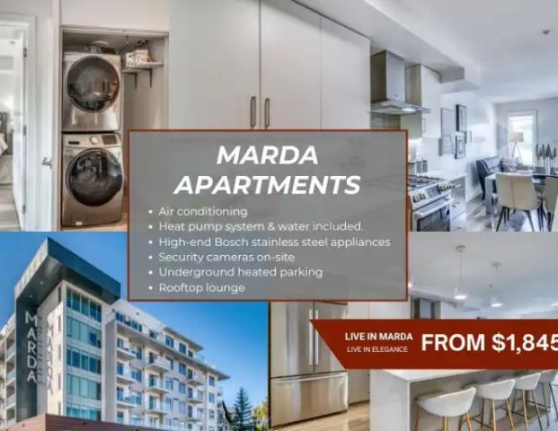 MARDA Premiere Apartments in Marda Loop | 2107 34th Ave SW, Calgary - Photo 1