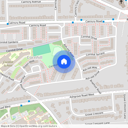 Cornhill Terrace, Cornhill, Aberdeen, AB16