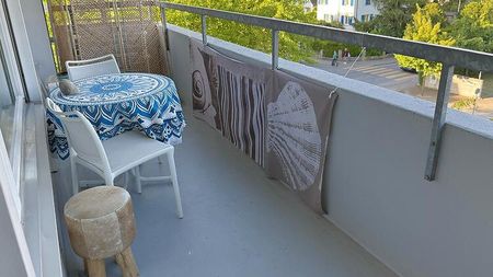 3½ Zimmer-Wohnung in Kreuzlingen (TG), möbliert, auf Zeit - Photo 5