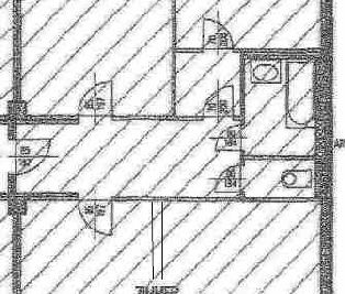 3-Zimmer Wohnung mit Balkon im letzten Liftstock - Foto 1