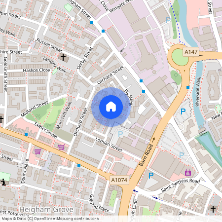 Canterbury Place, Norwich NR2