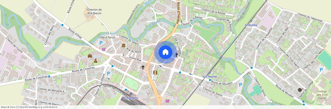 Rue St-Jean 5 1040 Echallens