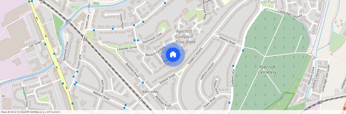 Alderley Crescent, WALSALL