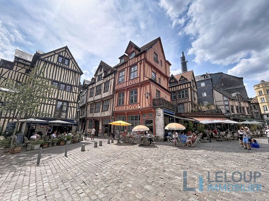 Location Appartement 2 pièces 33m² ROUEN 76000 - Photo 1