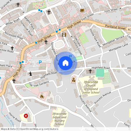 Clovelly Apartments, EX34