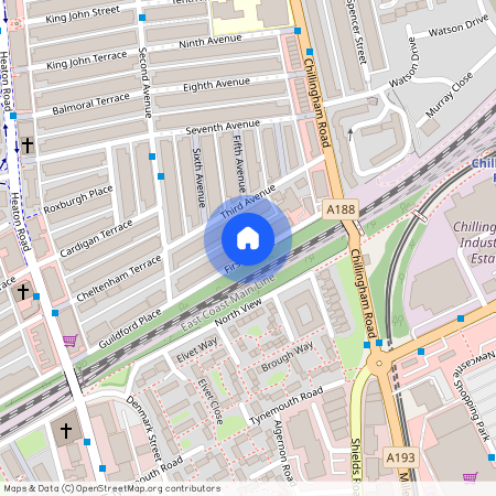 19, First Avenue, Heaton, Newcastle Upon Tyne, NE6 5YE