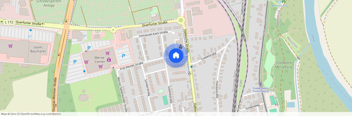 Fritz-Reuter-Straße 6, 06217 Sachsen-Anhalt - Merseburg