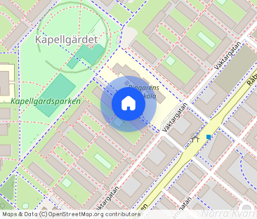 Väktargatan 34D - Foto 1