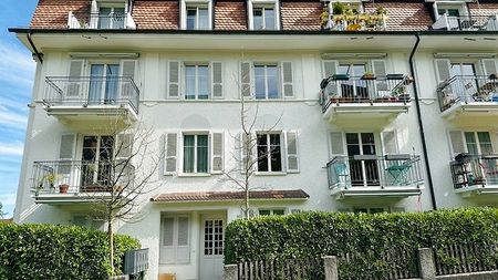 3½ Zimmer-Wohnung in Bern, möbliert, auf Zeit - Photo 2