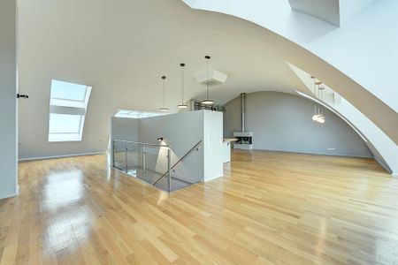Penthouse mit Loftcharakter, Weitblick & viel Licht - Photo 3