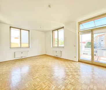 Attraktive 3-Zimmer-Wohnung mit Süd-Balkon und zwei Abstellräumen - Photo 4