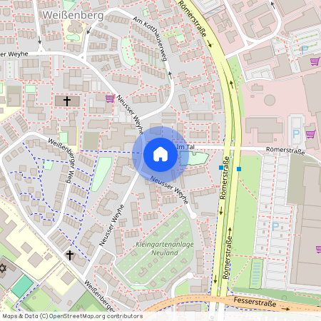 Neusser Weyhe 35, 41462 Neuss, (Weißenberg)