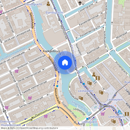 Leidsekade, 1016 CZ Amsterdam