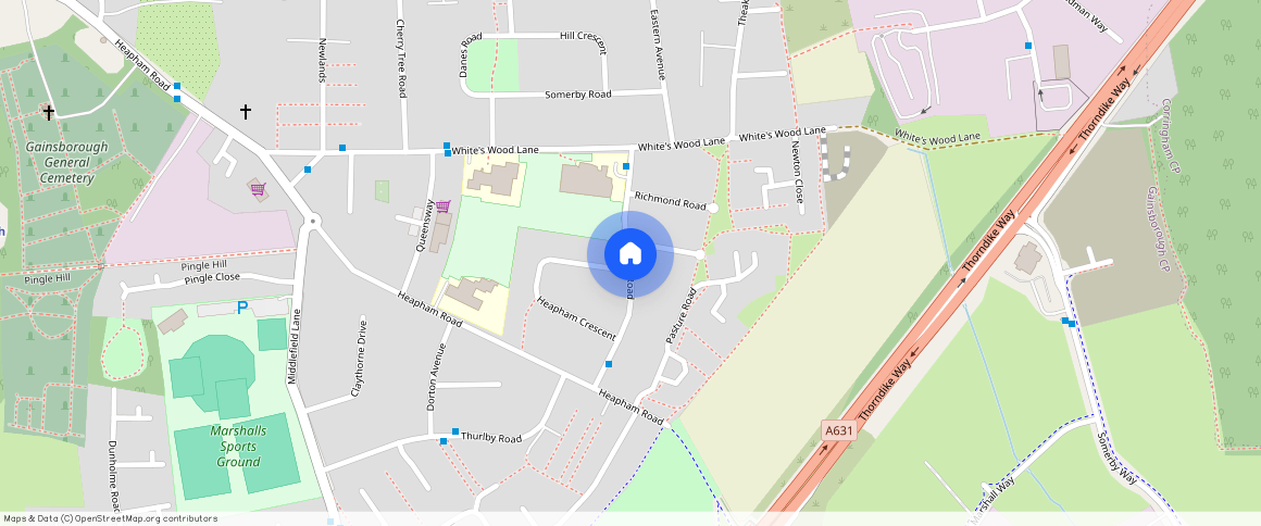 Baines Road, Gainsborough, DN21