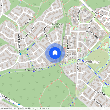 PO15, John Bunyan Close, PO15 7LE, Fareham