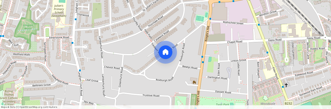 Cheviot Road, London, SE27 0LF, United Kingdom