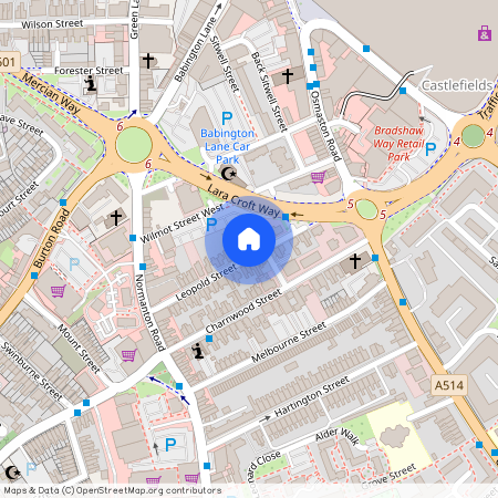 7-8 Leopold Street, Derby DE1