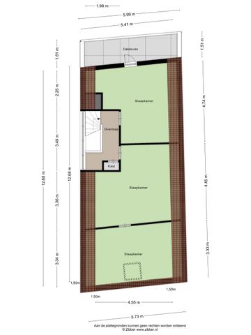 Te huur: Appartement Vierambachtsstraat 41 B 02 in Rotterdam - Foto 3