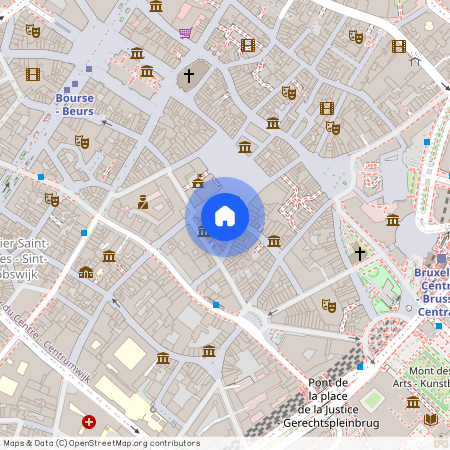 Rue des Brasseurs, 19, M5, 1000, Brussel