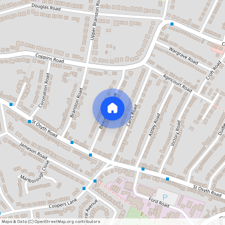 Beaumont Avenue, Clacton-on-sea, CO15