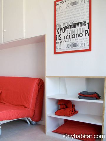 Logement à Paris, Location meublée - Photo 2